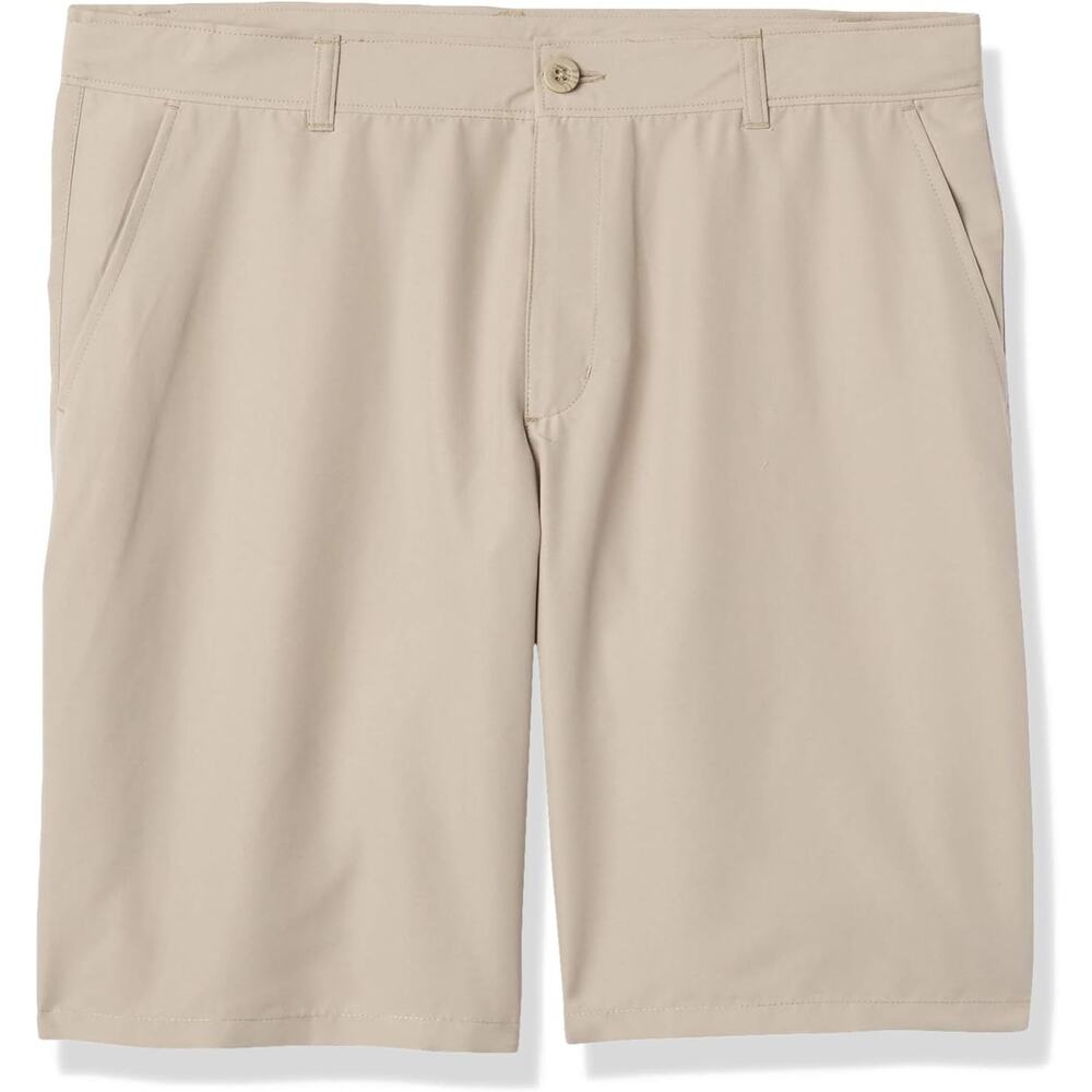 Nautica Boys' Performance casual Shorts School uniform khaki 16